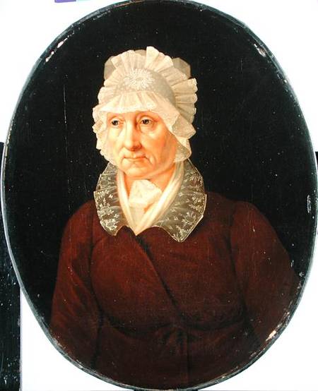 Portrait of an Old Woman à Maître nord-allemand