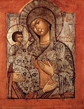 Icon of the Blessed Virgin with Three Hands