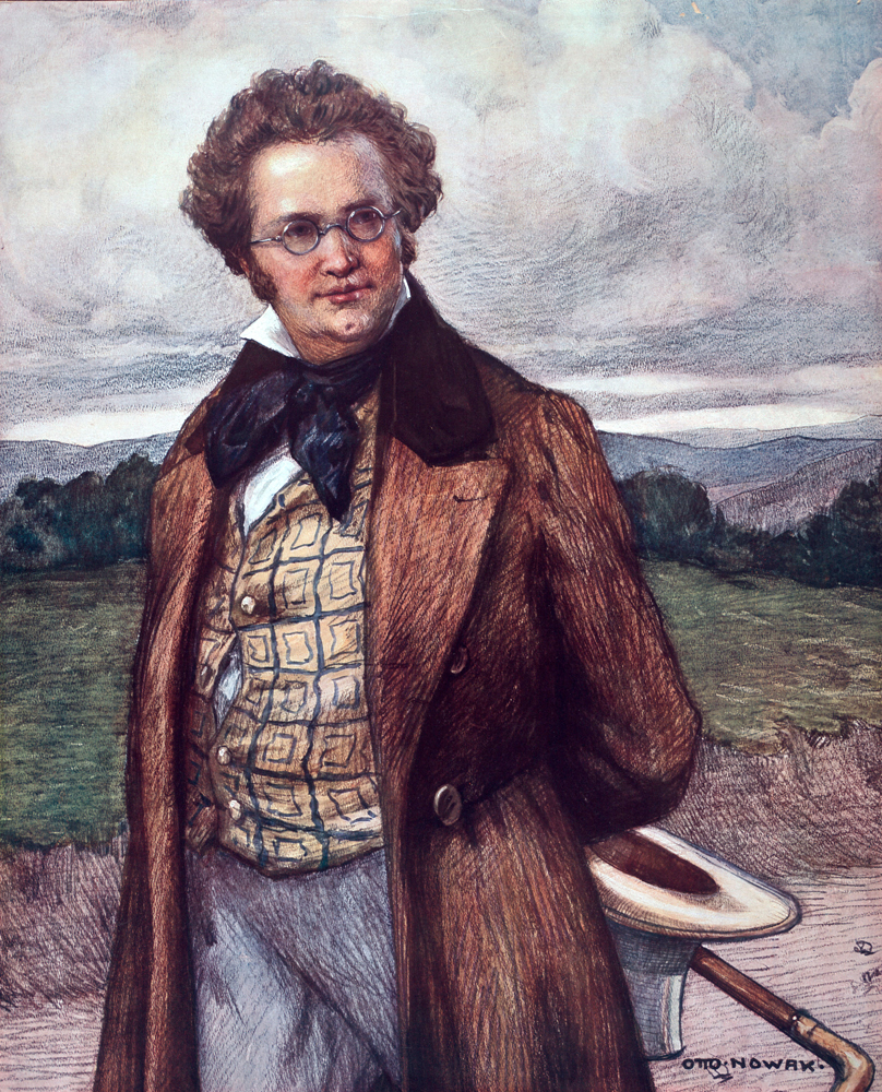 Schubert en promenade à Nowak Otto