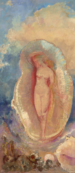 The Birth of Venus à Odilon Redon