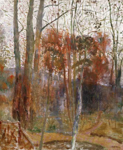 Trees in Bièvres à Odilon Redon