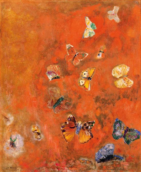 Evocation of Butterflies à Odilon Redon