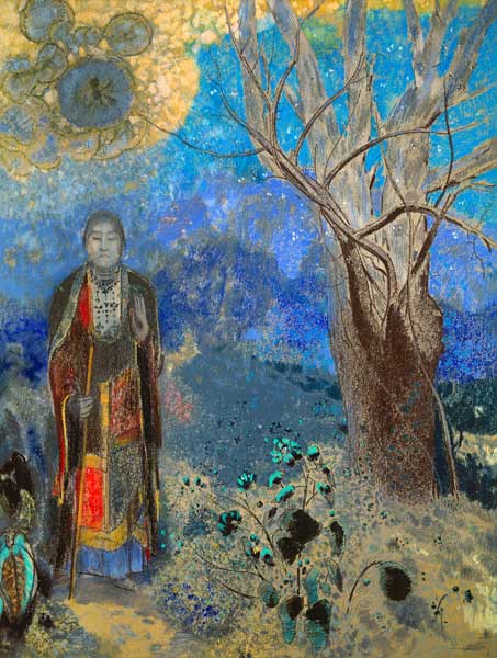 The Buddha à Odilon Redon