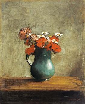 Flowers in a vase