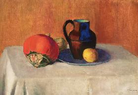 Still Life with a Pitcher