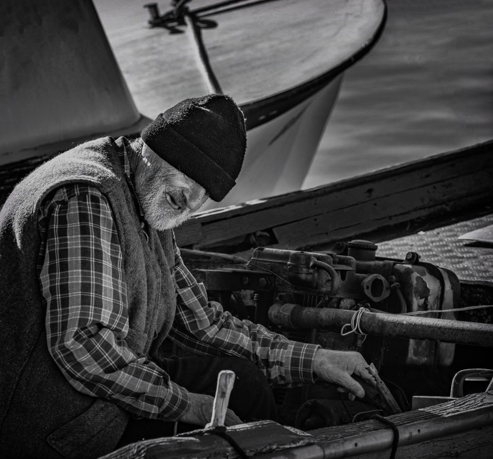 Fisherman à Ömer Ateş Kızıltuğ