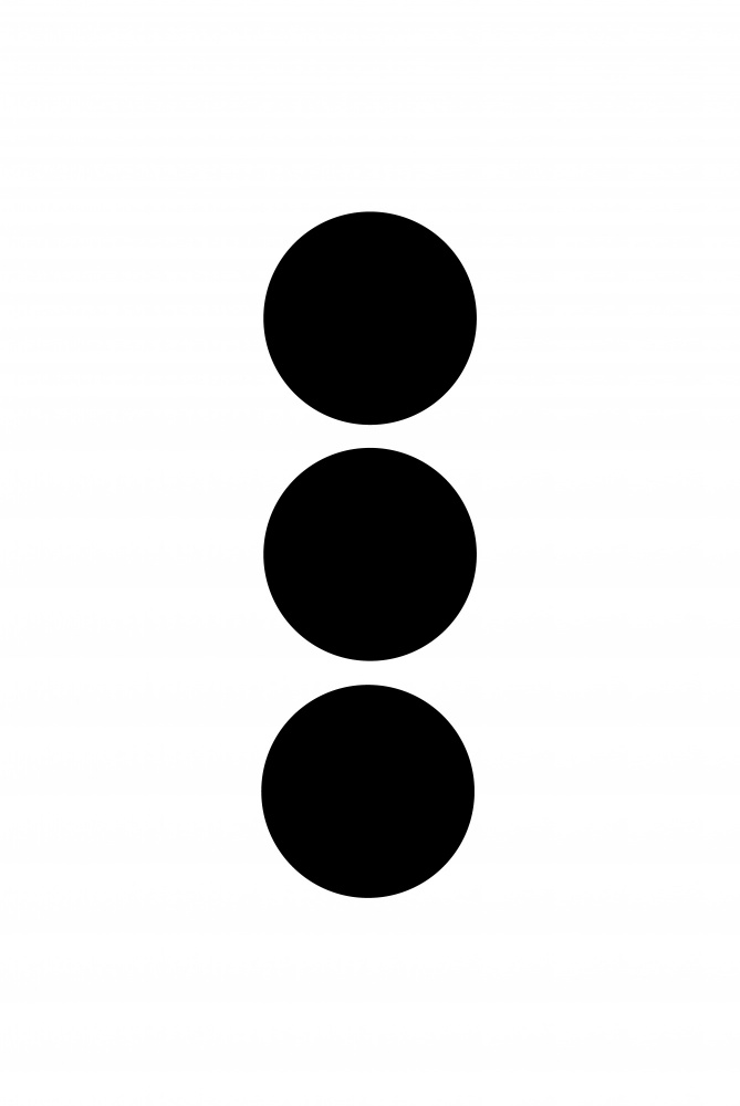 Three Circles Black à Oju Design