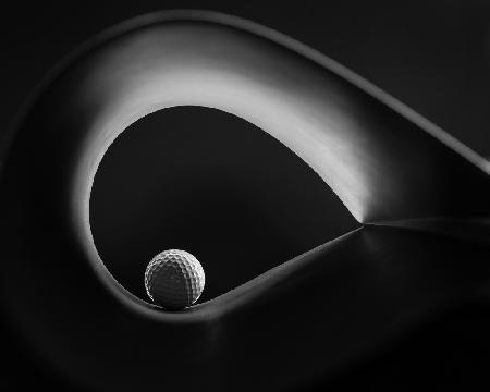 The golf ball