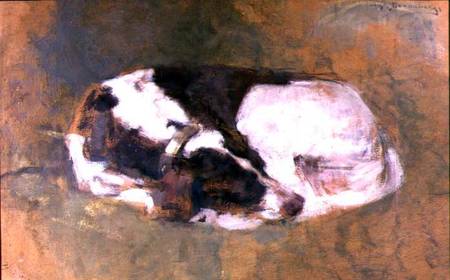 Sleeping Dog à Olga Boznanska