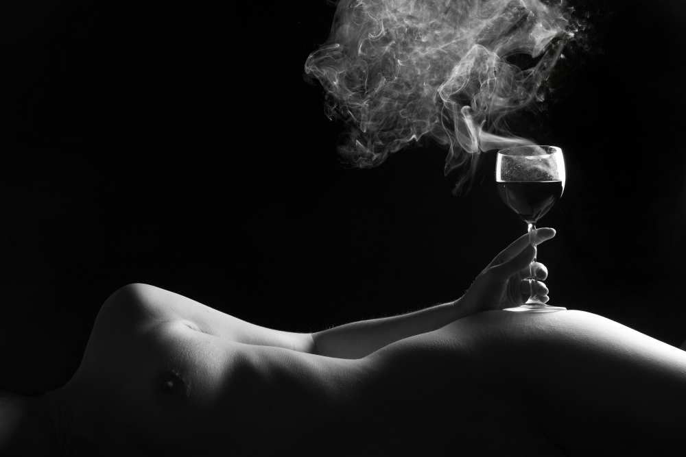 Smoking hot à Olga Mest