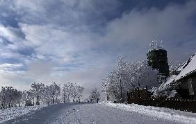 Kahler Asten im Schnee