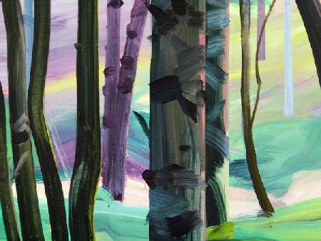 Foret 28, detail