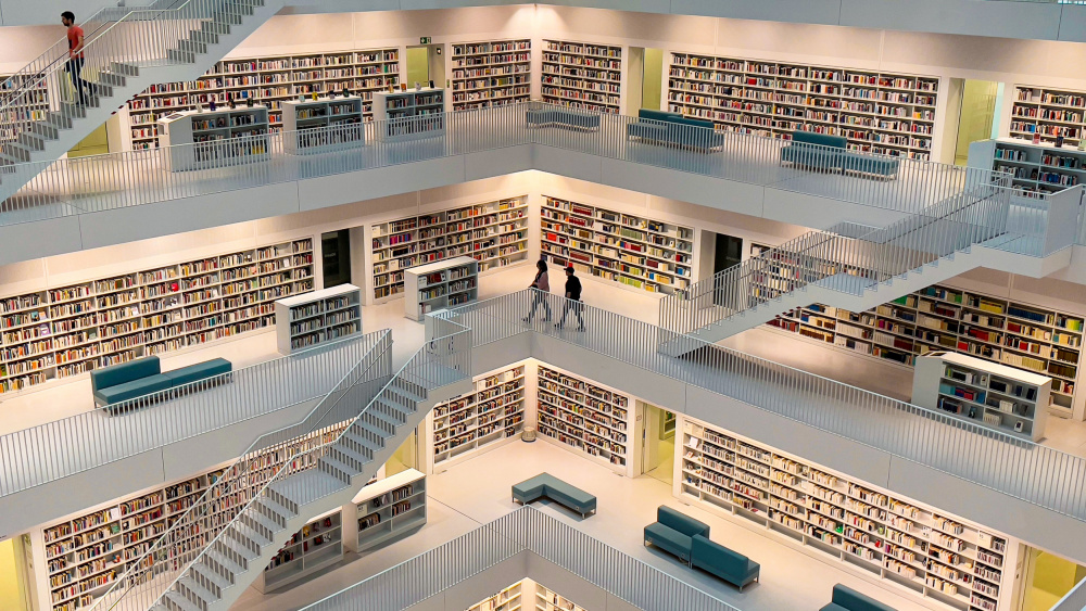 Stadtbibliothek Stuttgart à Olivier Schram