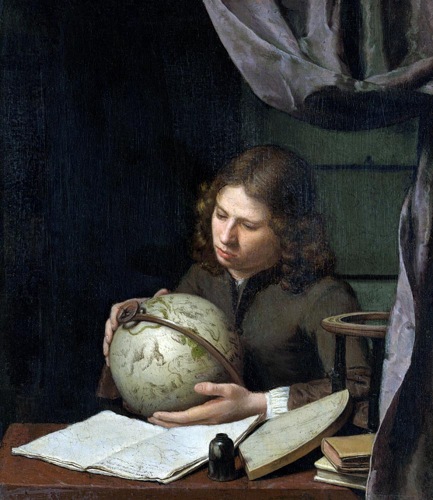 A Young Astronomer à Olivier van Deuren