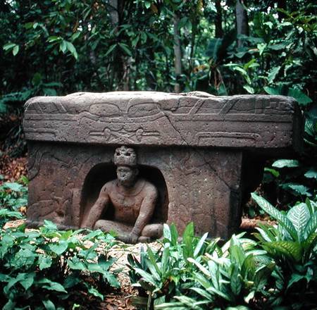 Altar 4, Pre-Classic Period à Olmec