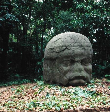 Colossal Head 26, Pre-Classic Period à Olmec