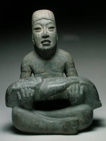 Las Limas Figure, Middle Formative Period 800-300 BC) à Olmec