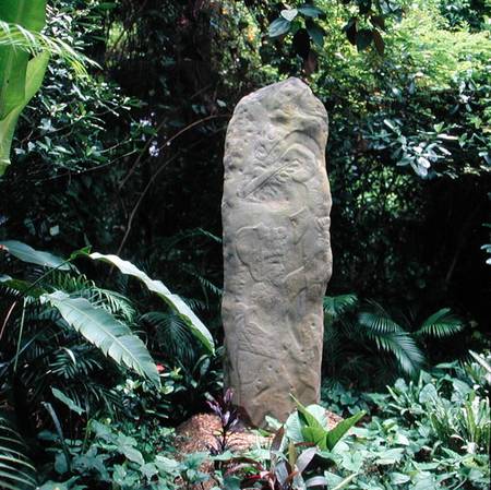Monument 63, Pre-Classic Period à Olmec