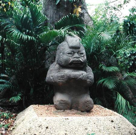 Sculpture 5, Pre-Classic Period à Olmec