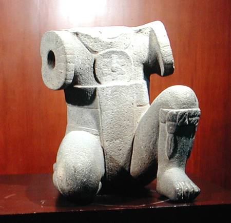 Statue 34 from San Lorenzo Tenochtitlan, Veracruz state, Pre-Classic Period à Olmec