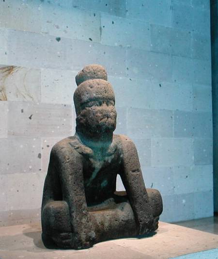 Statue, Cuauhtotolapan, Veracruz, Pre-Classic Period à Olmec