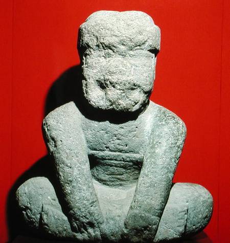 Statue, Pre-Classic Period à Olmec