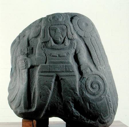 Stele 7 from Cerro de las Mesas, Pre-Classic Period à Olmec