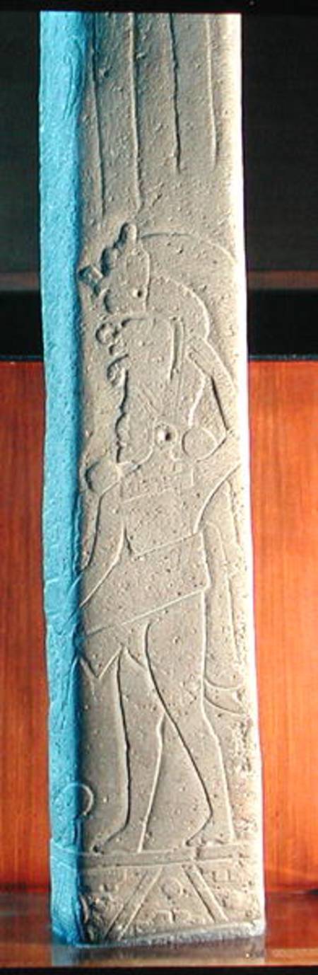 Stele from Alvarado, Veracruz state, Pre-Classic Period à Olmec