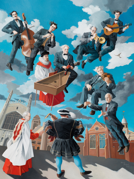 Music and minds of Cambridge à Ophelia Redpath