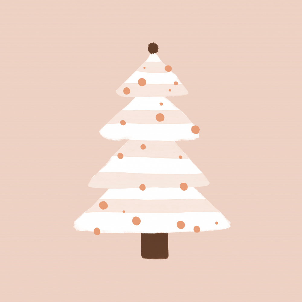 Blush Christmas Tree à Orara Studio
