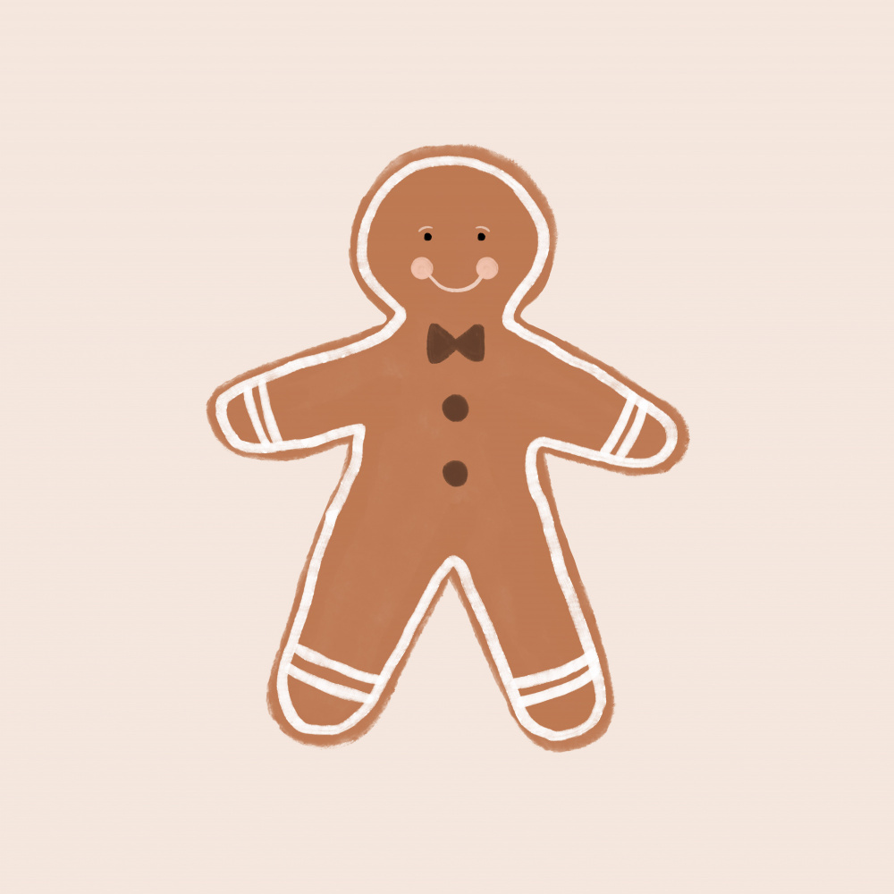Gingerbread Man à Orara Studio