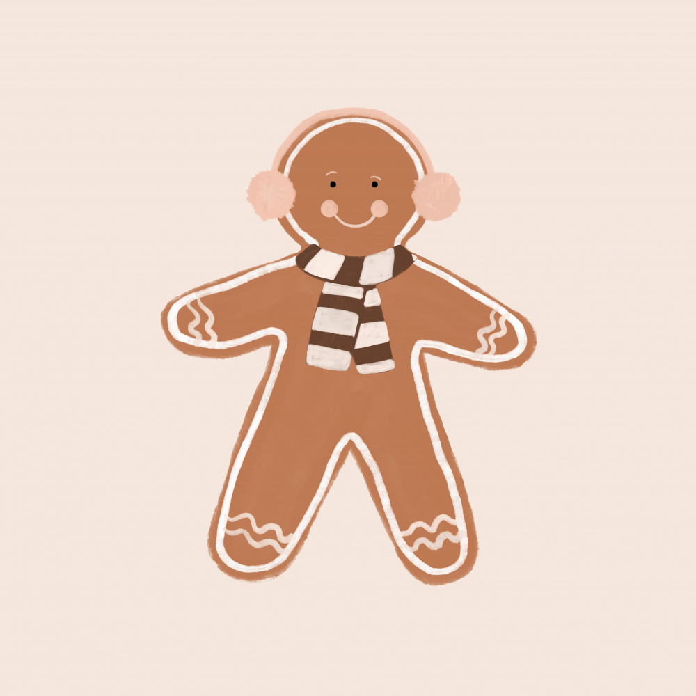 Gingerbread Man II à Orara Studio