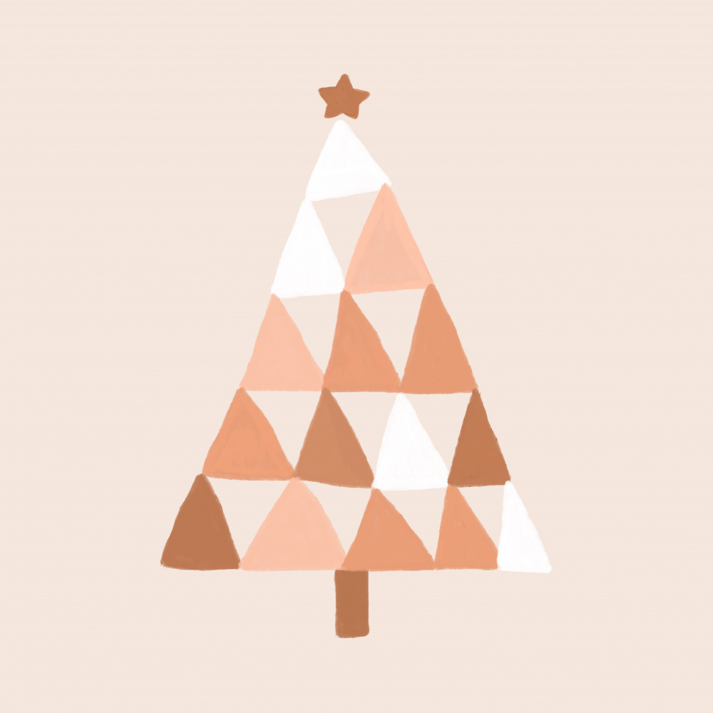 Pastel Christmas Tree à Orara Studio