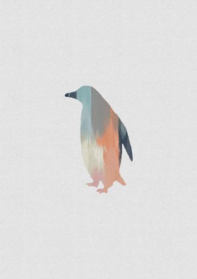 Pastel Penguin