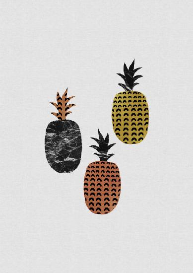 Scandi Pineapples