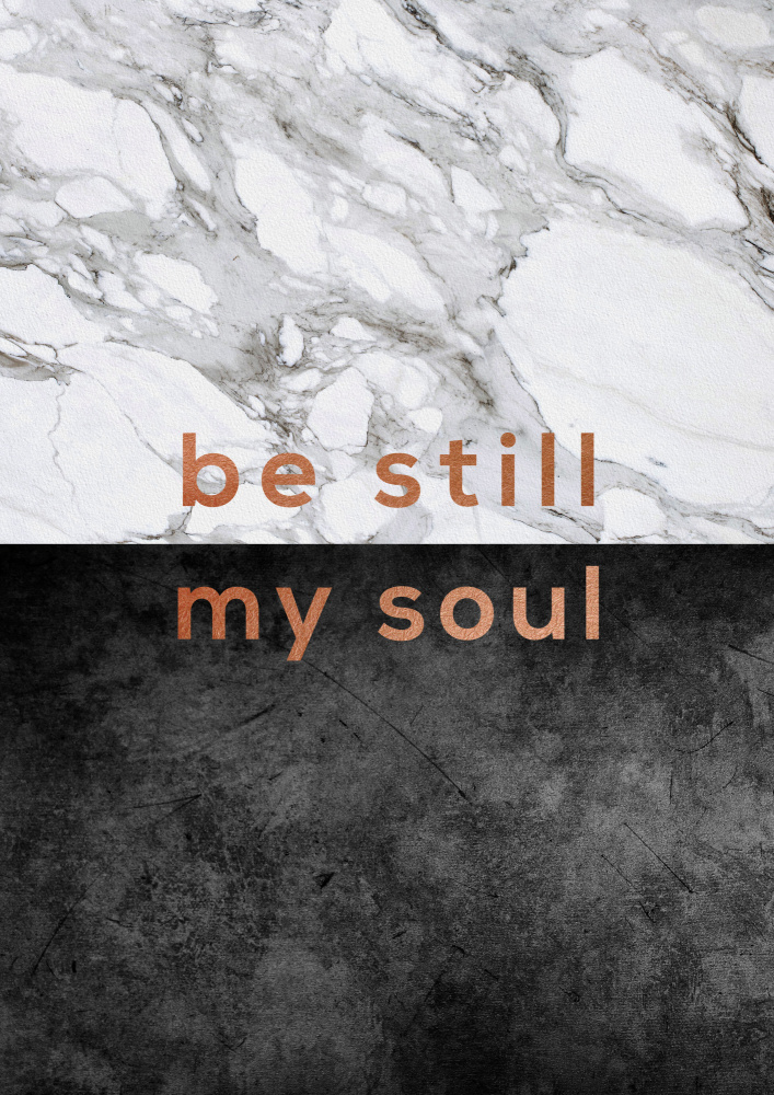 Be Still My Soul à Orara Studio