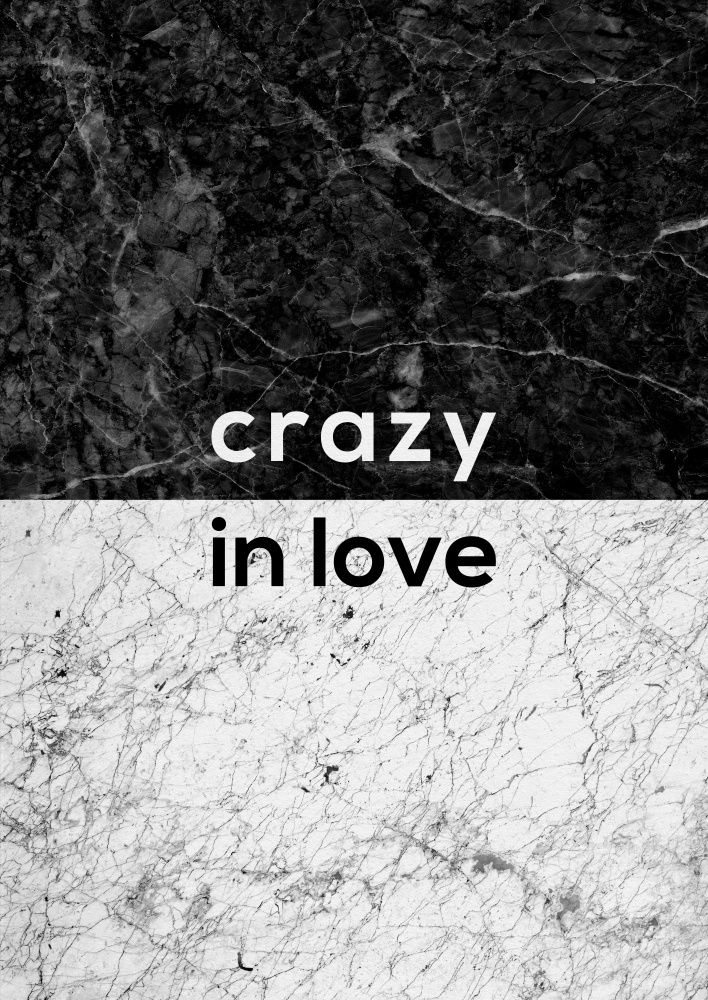 Crazy In Love Quote à Orara Studio