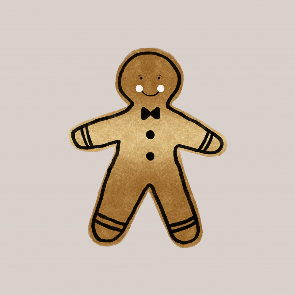 Xmas Gingerbread Man à Orara Studio