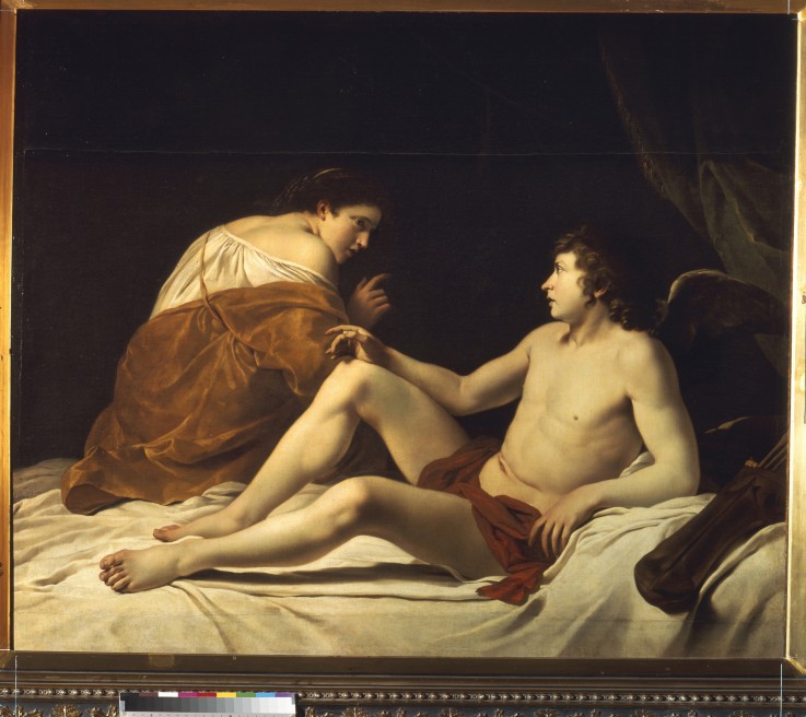 Cupid and Psyche à Orazio Gentileschi