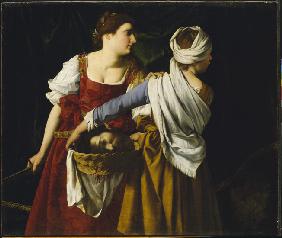 Judith and Her Maidservant with the Head of Holofernes