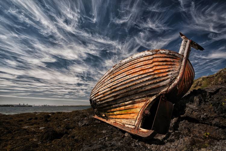 Stern Boat à Orsteinn H.  Ingibergsson