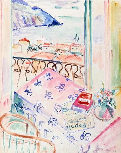 Balcony room overlooking Positano