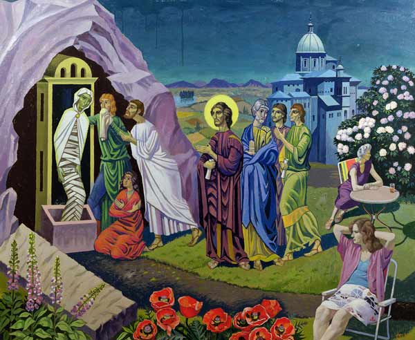 The Raising of Lazarus à  Osmund  Caine
