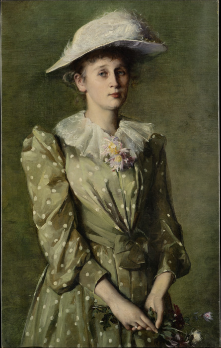 Portrait of Helene Roederstein
(The Painter’s Sister) à Ottilie Roederstein