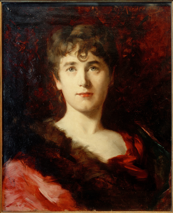 Gertrude Angela Kingston, geb. Konstam à Ottilie Roederstein