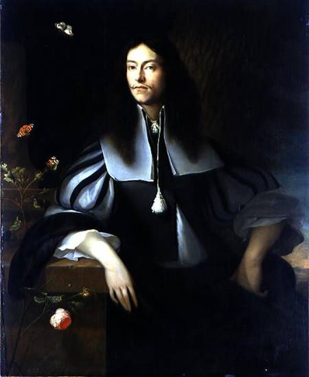 Portrait of an Unknown Gentleman à Ottmar l'Ancien Elliger