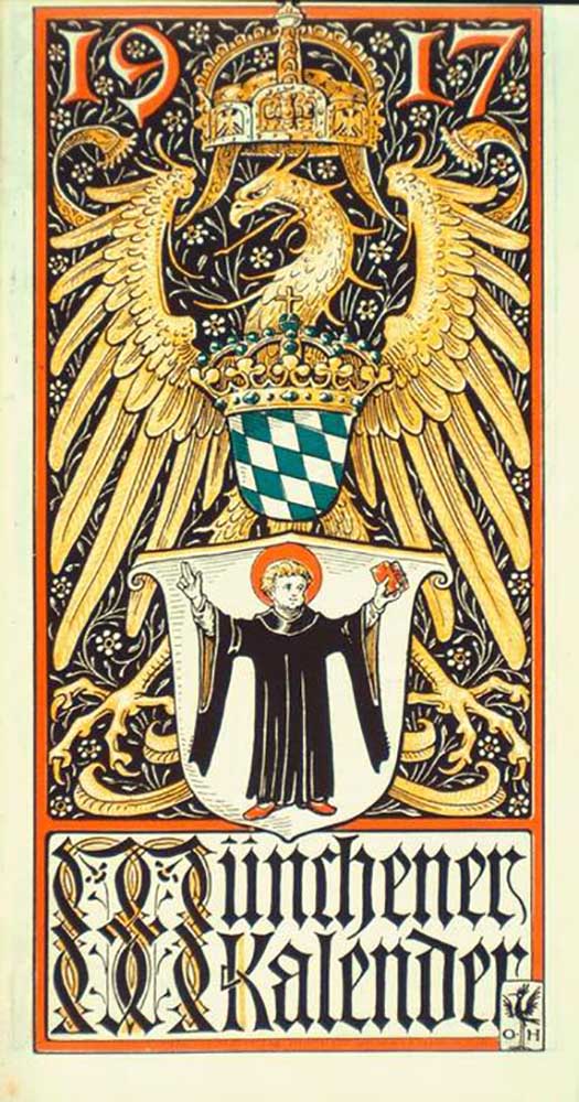 Munich coat of arms à Otto Hupp