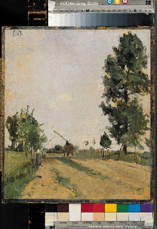  à Otto Modersohn