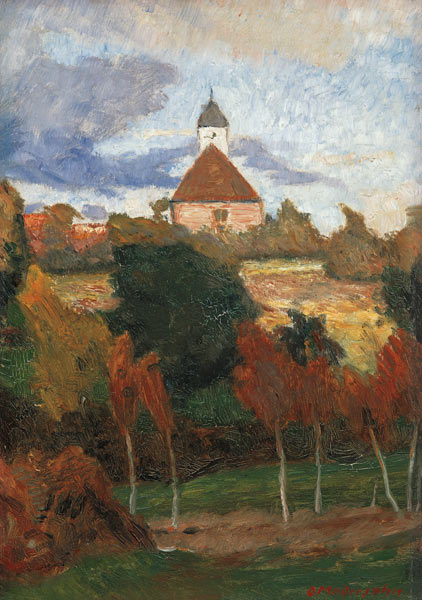  à Otto Modersohn