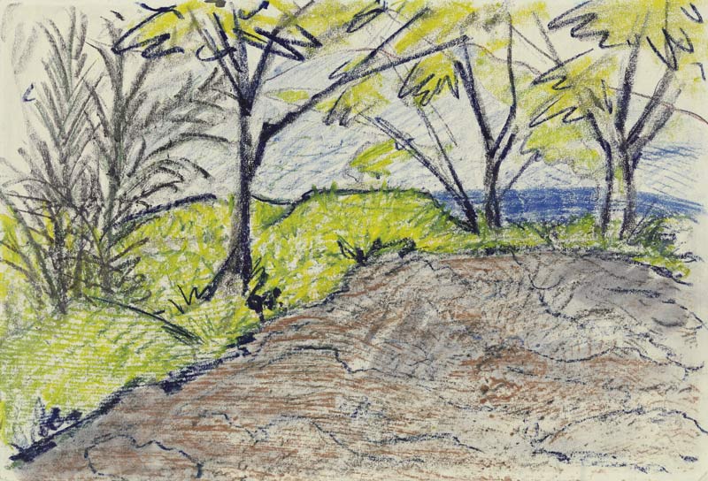 Landscape à Otto Mueller